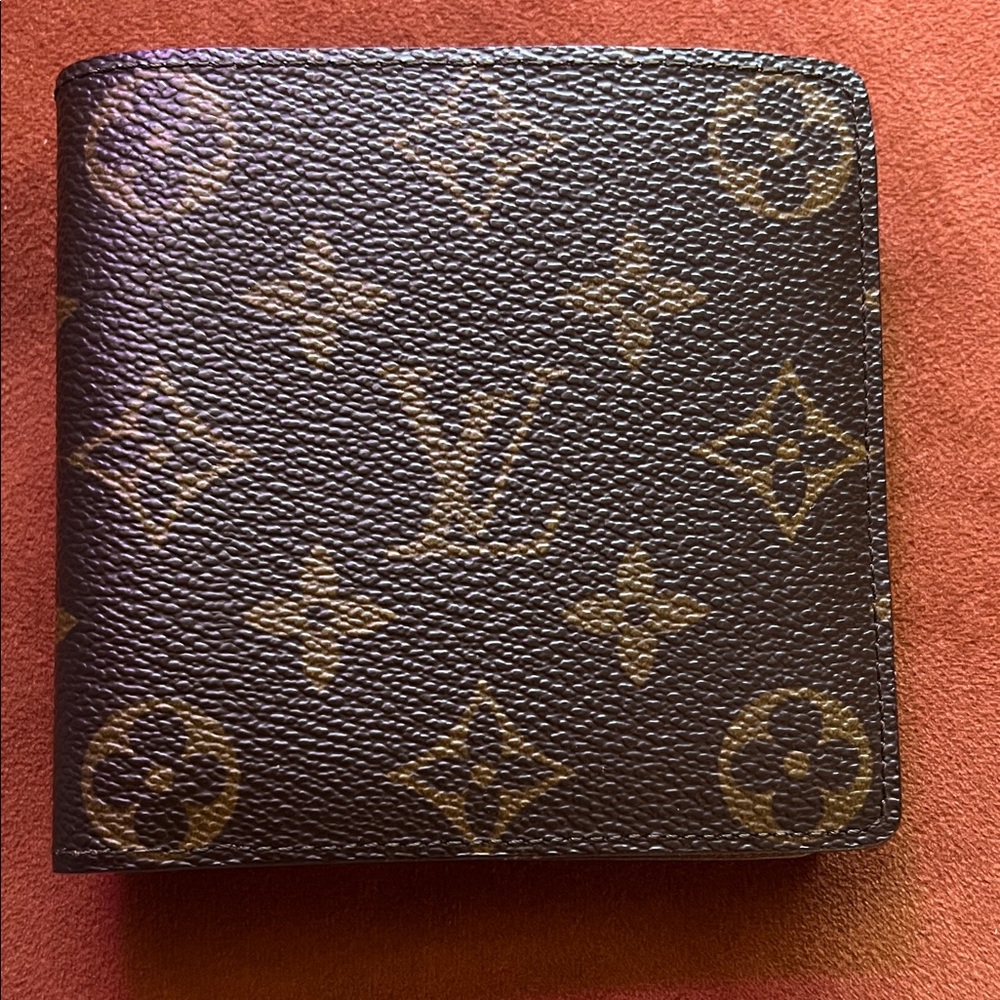 Authentic Louis Vuitton Multiple Wallet – Monogram Canvas